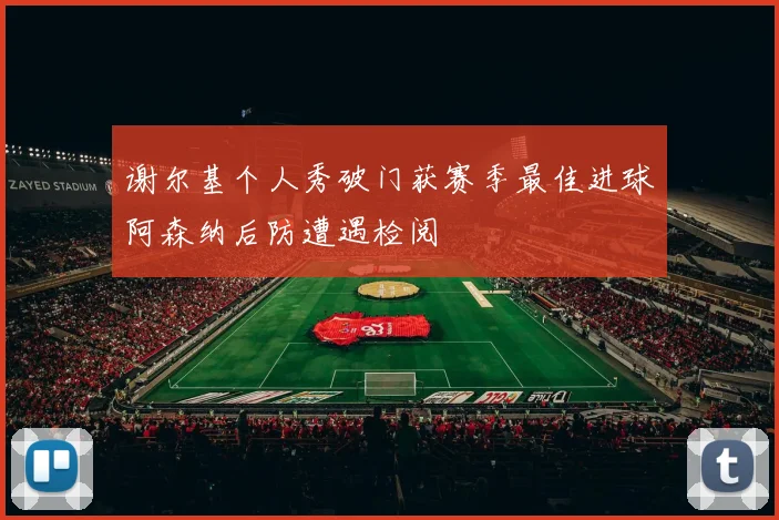 谢尔基个人秀破门获赛季最佳进球阿森纳后防遭遇检阅
