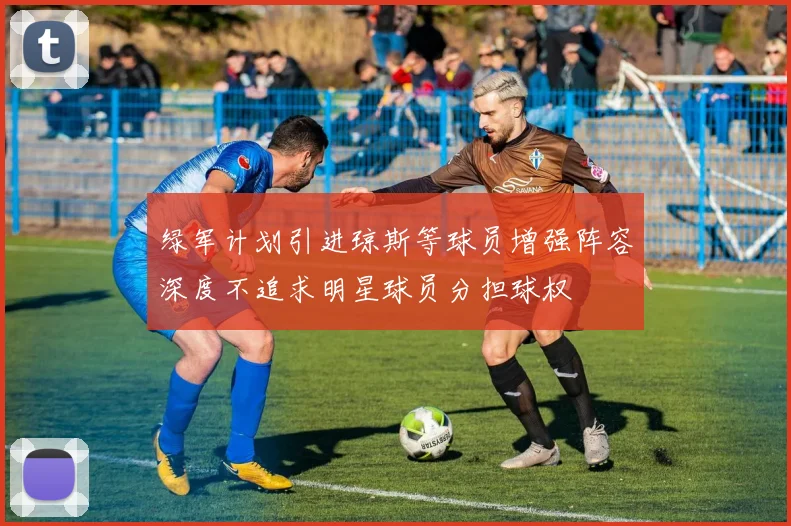 绿军计划引进琼斯等球员增强阵容深度不追求明星球员分担球权